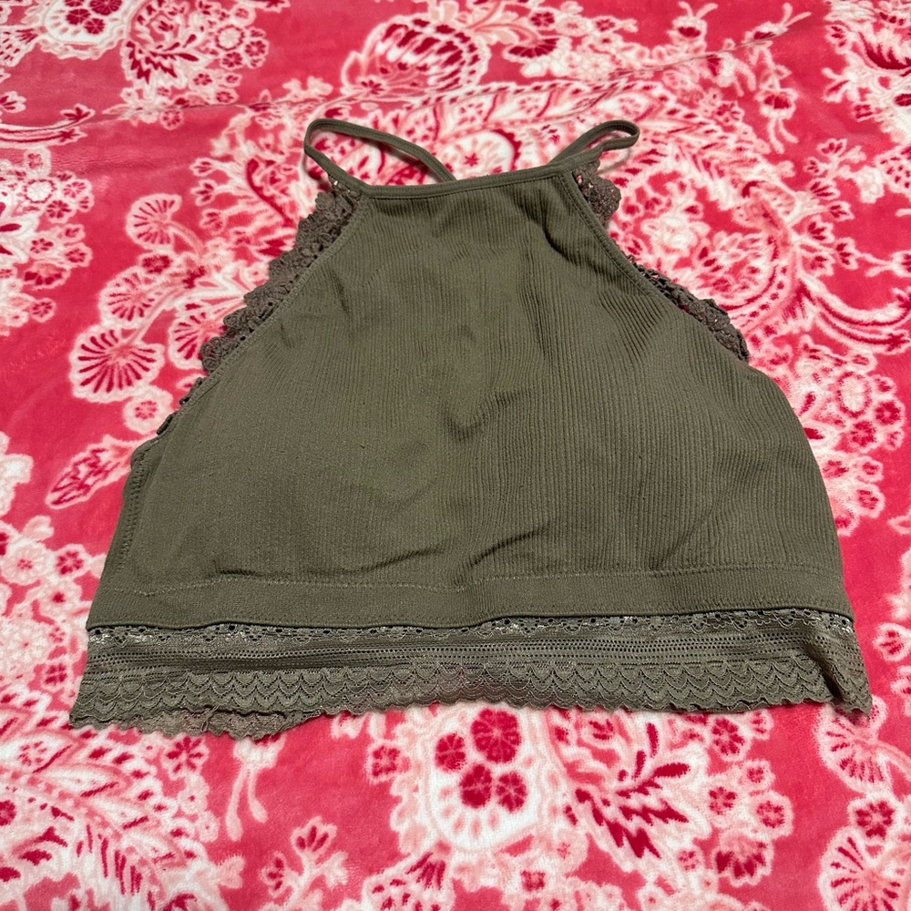 Lace Trim Bralette